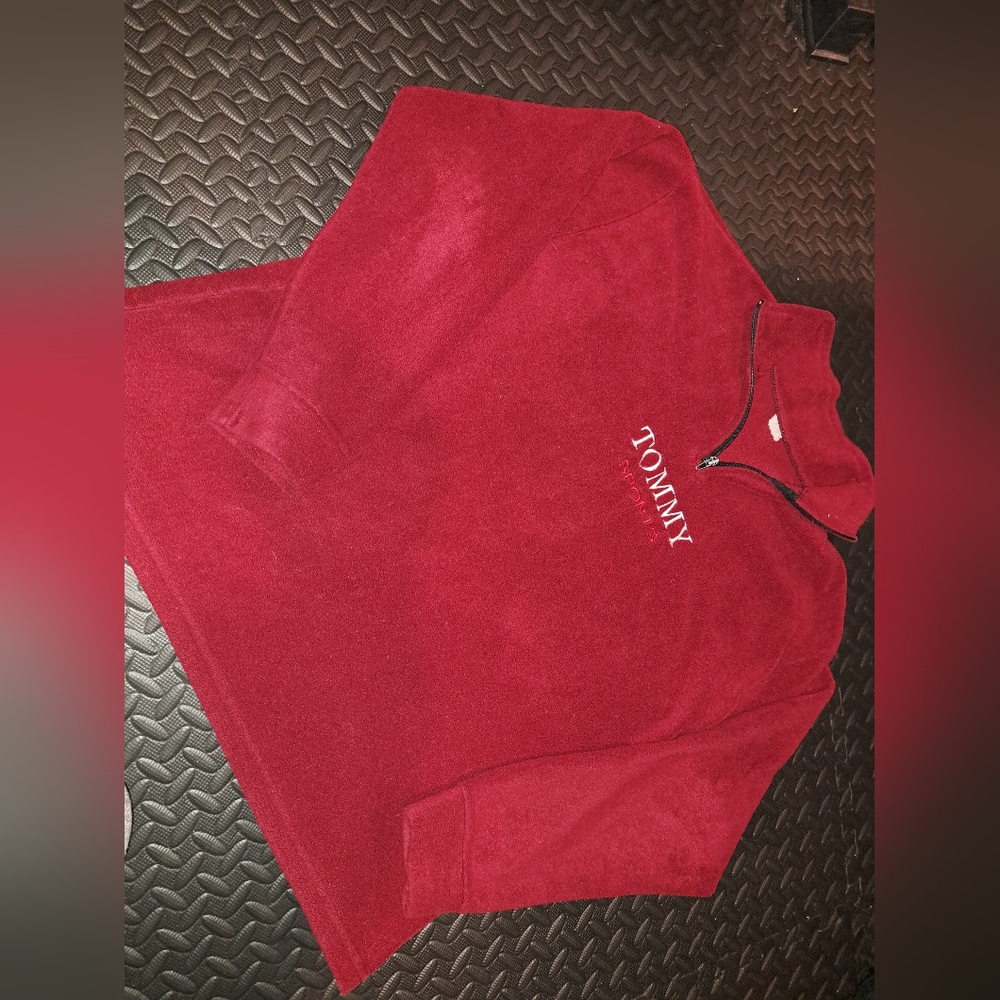 Vintage Tommy Hilfiger Sport Fleece sweater